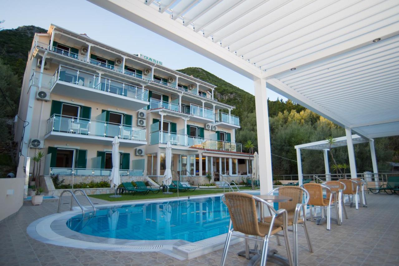 Oasis Hotel Perigiali Exteriör bild