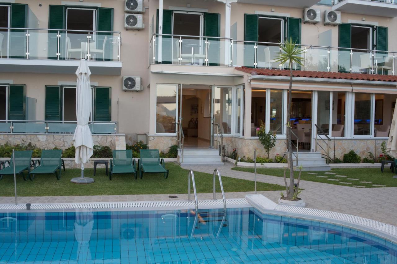 Oasis Hotel Perigiali Exteriör bild