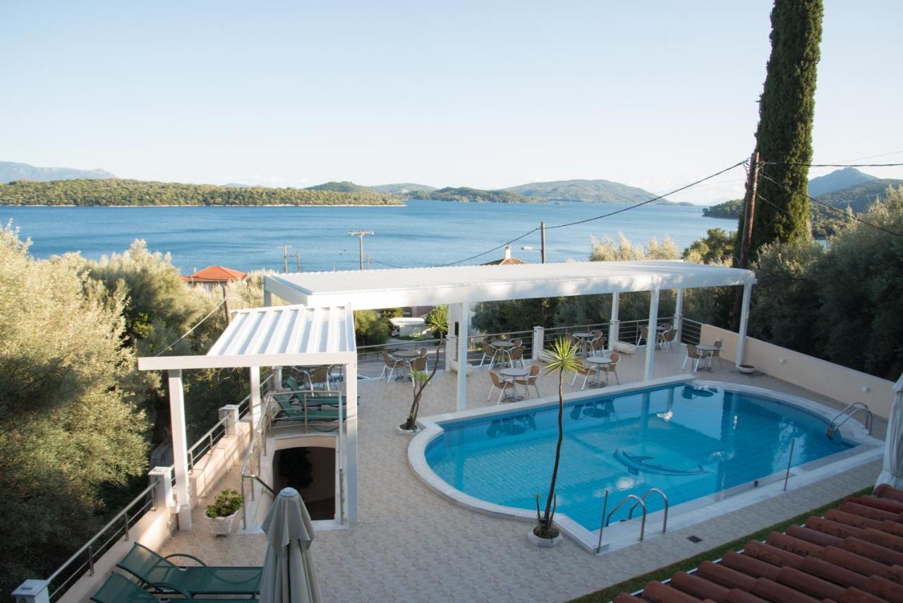 Oasis Hotel Perigiali Exteriör bild