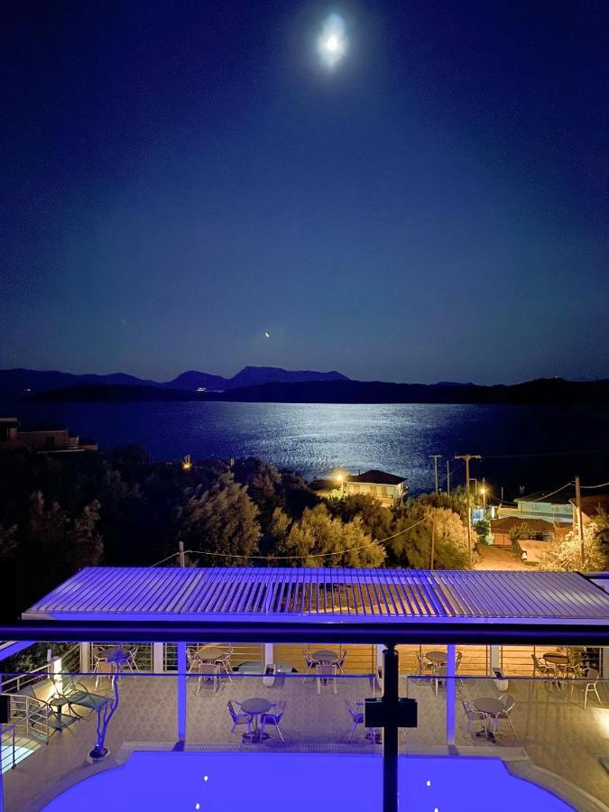 Oasis Hotel Perigiali Exteriör bild